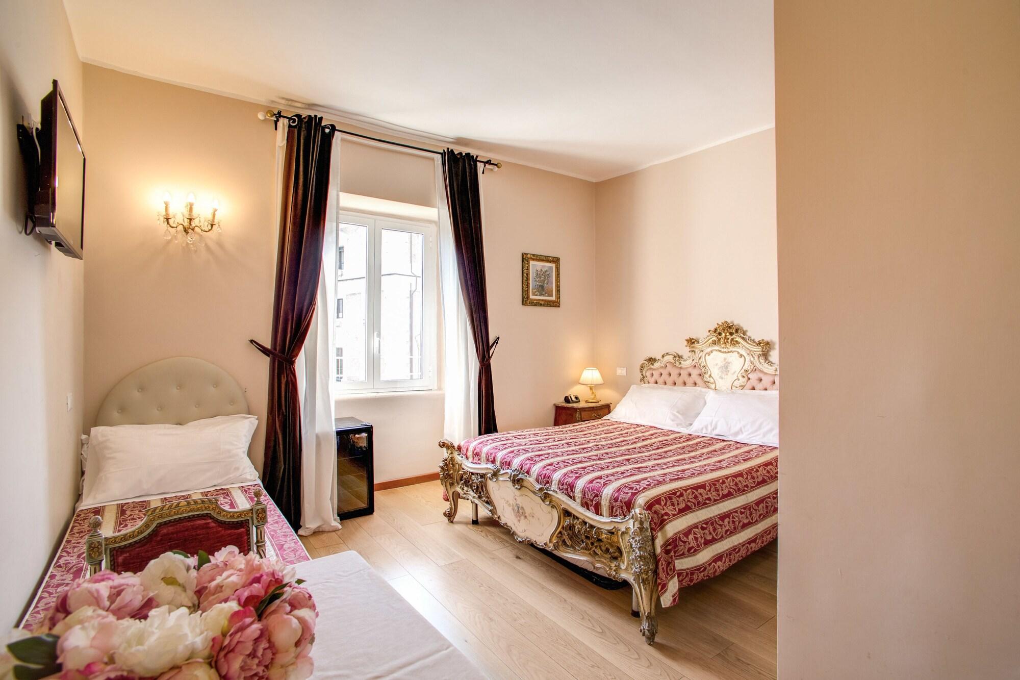 Residenza Dei Principi Bed & Breakfast Roma Eksteriør bilde