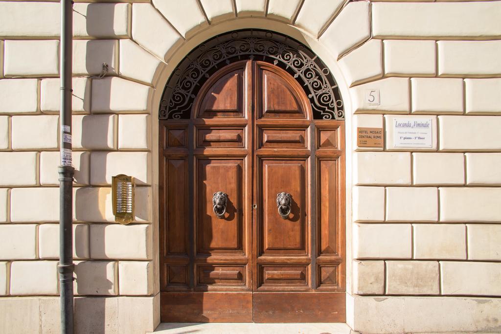 Residenza Dei Principi Bed & Breakfast Roma Eksteriør bilde