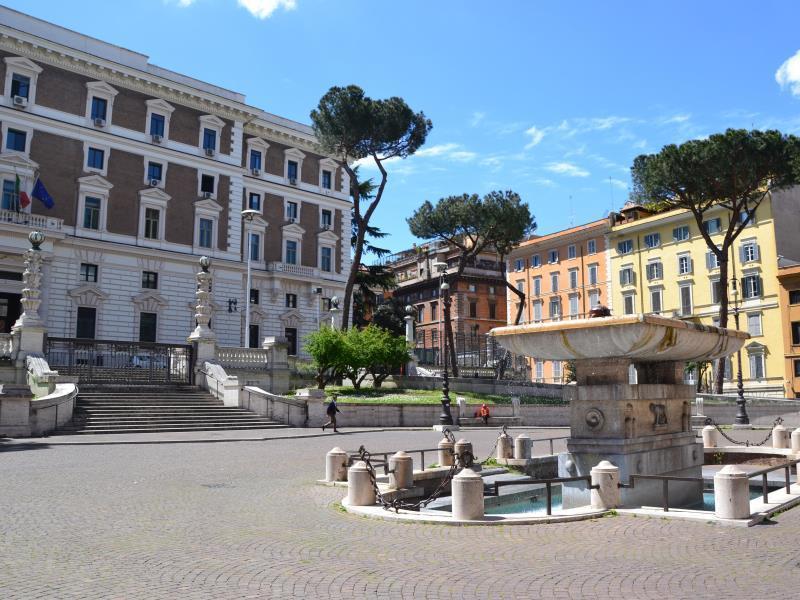 Residenza Dei Principi Bed & Breakfast Roma Eksteriør bilde