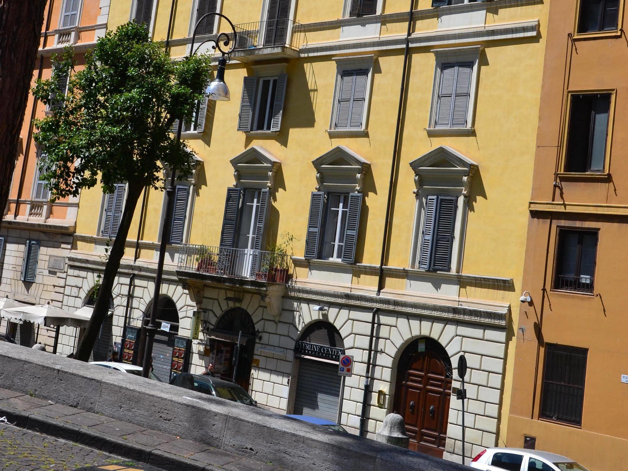 Residenza Dei Principi Bed & Breakfast Roma Eksteriør bilde