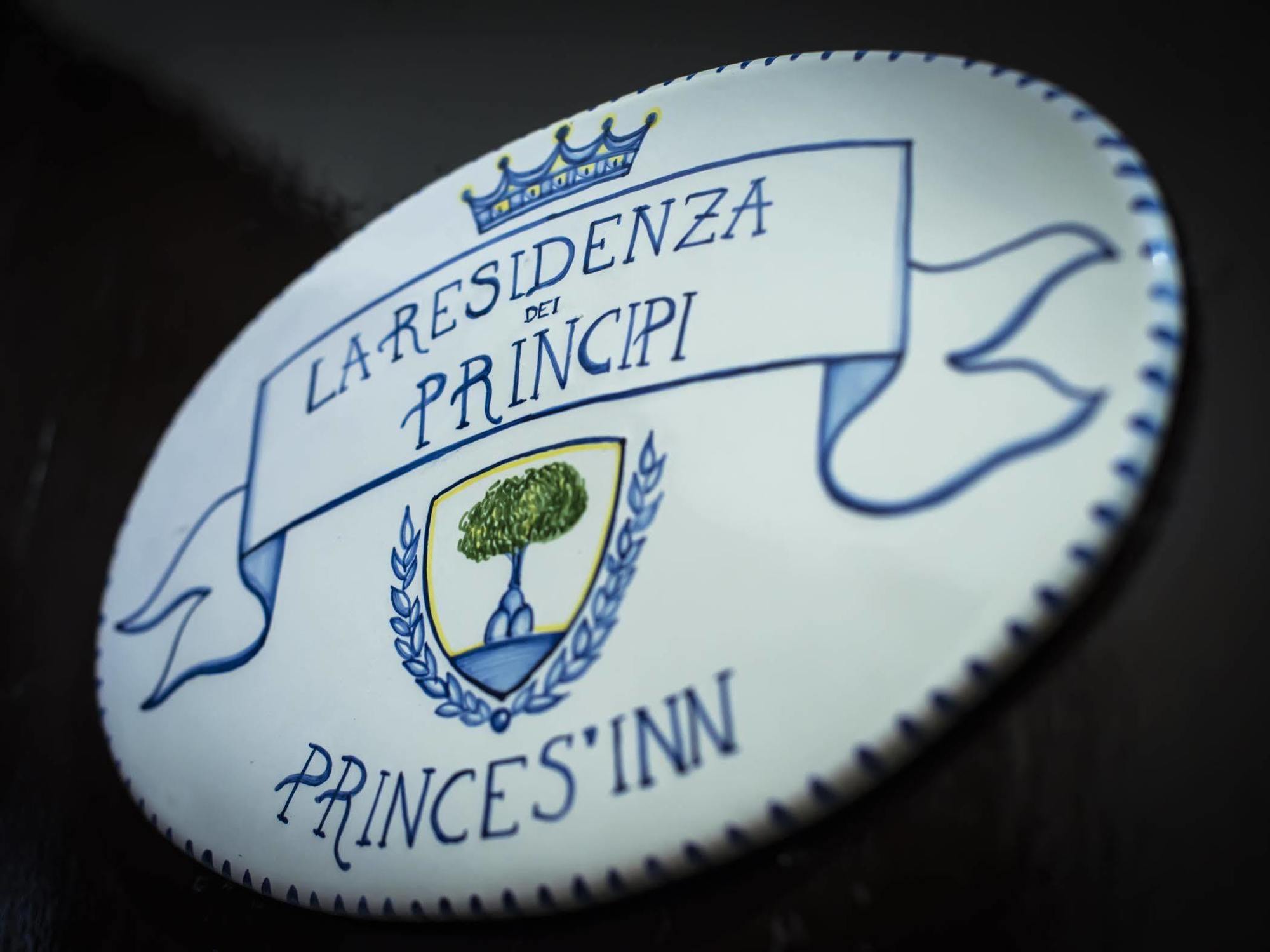 Residenza Dei Principi Bed & Breakfast Roma Eksteriør bilde