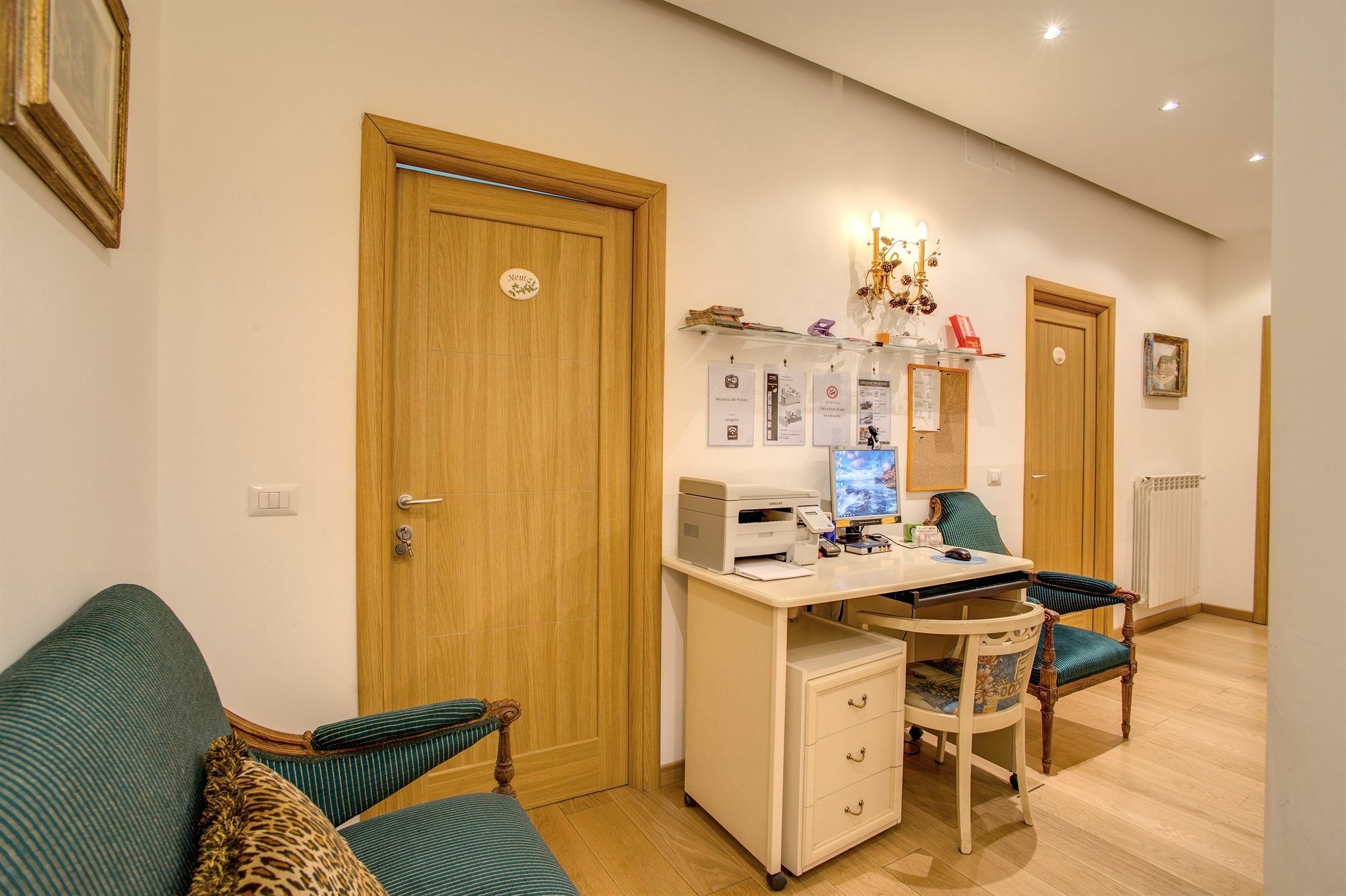 Residenza Dei Principi Bed & Breakfast Roma Eksteriør bilde