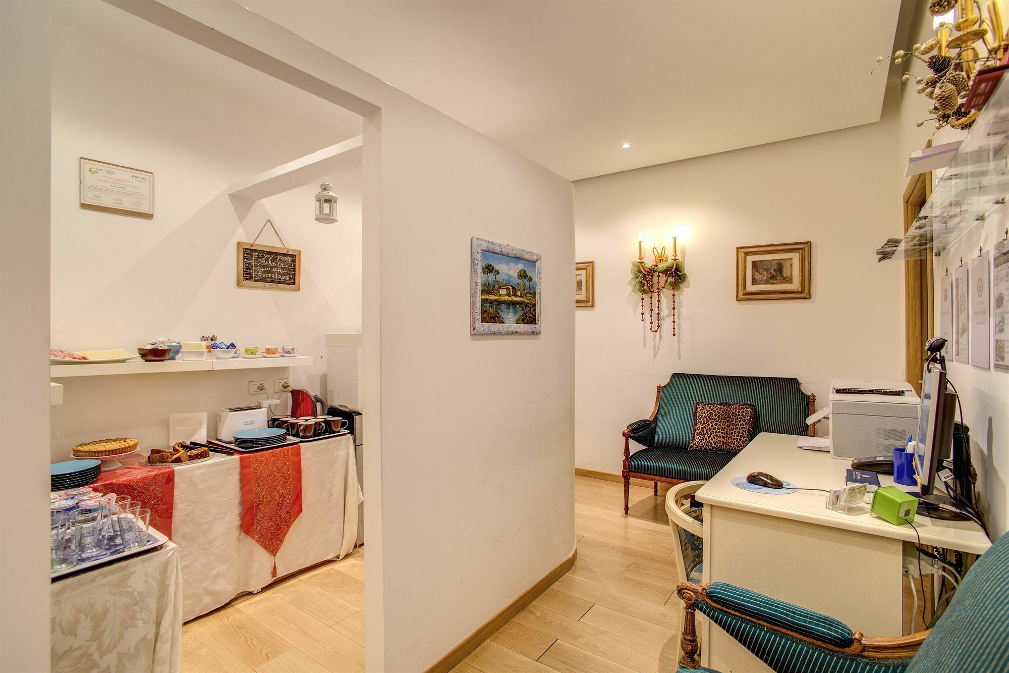 Residenza Dei Principi Bed & Breakfast Roma Eksteriør bilde